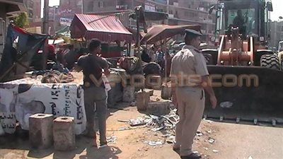 ضبط 350 مخالفة مرورية بالقناطر الخيرية