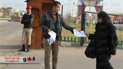 بالصور.. تمرد السويس توزع منشورات للمشاركة بـ 