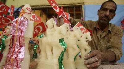 حلاوة زمان.. عروسة حصان