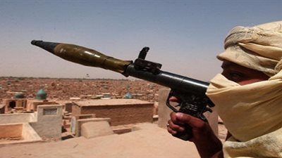 إطلاق قذيفة «آر بي جي» على قول أمني بالعريش