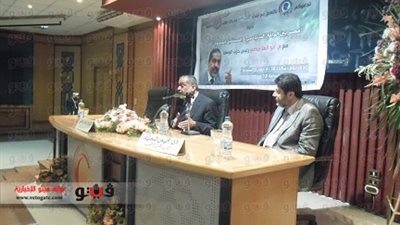 بالصور.. أبو العلا ماضى: العلاقة بين الرئاسة والجيش فى أفضل حالاتها