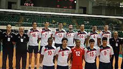 تونس والبحرين فى نهائى البطولة العربية للطائرة