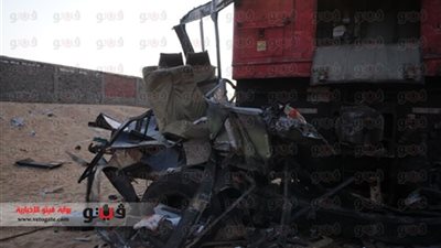 تأجيل العزاء الجماعي في ضحايا قطار دهشور بالفيوم للغد