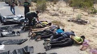 جنازة شهداء رفح التفجيرية تتحول إلى مظاهرة ضد الجماعة 