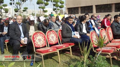 بالصور.. ننشر استعدادات «الأوليمبية» لاستقبال ضيوف «نعم للدستور»