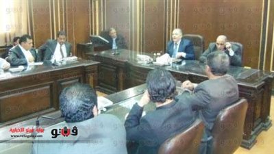 بالصور.. القوى السياسية بالفيوم تشارك في تأمين لجان الاستفتاء