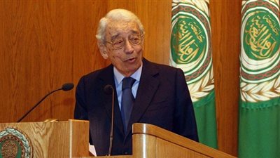 بطرس غالي: الدستور الجديد يتفق مع القيم العالمية لحقوق الإنسان