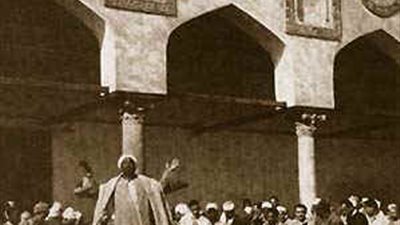 افتتاح الجامع الأزهر للصلاة في رمضان