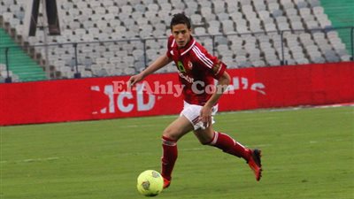 رمضان صبحى ينضم لتدريبات الأهلي الجماعية.. غدًا