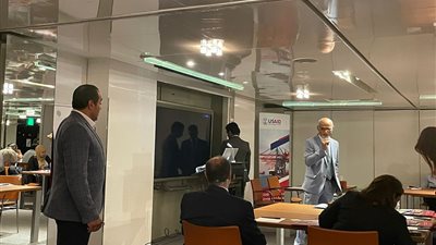 التصديرى للصناعات الغذائية يناقش متطلبات السوق الأمريكى والفرص التصديرية | صور 