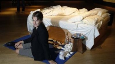 أربعة ملايين دولار ثمن (سريري) قطعة من الفن الحديث