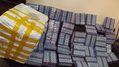 ضبط 5 ملايين شريط 