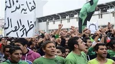 ألتراس سوبر جرين يستنكر البيان المشترك بطرد الداخلية من الملاعب