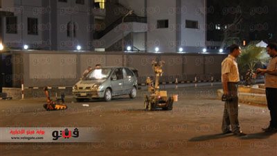 مرور القاهرة: سيارة انفجار «الدفاع» بالعباسية ملك سيدة بالمهندسين