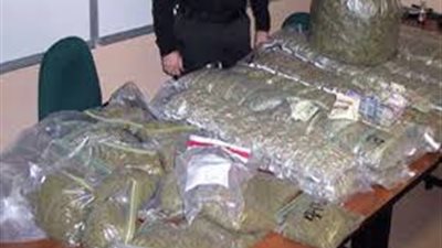 ضبط 10 قضايا مخدرات بالمنيا