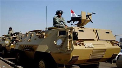 الجيش يمشط الشيخ زويد بعد إطلاق قذيفة على قوات الأمن