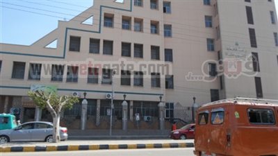 الهدوء يخيم على جامعة السادات في ثاني أيام الدراسة