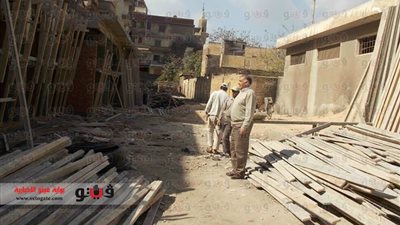 وقف التعدي على حرم السكة الحديد بـ