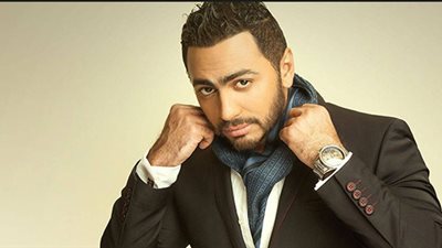 تامر حسني يبدأ الدعاية لألبومه الأسبوع المقبل