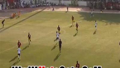 بالفيديو.. «كهرباء» يهدر فرصة إحراز هدف بـ«الكعب» أمام تشاد