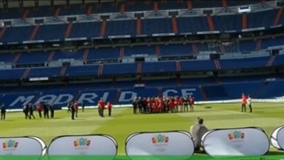 بالفيديو.. الأولمبياد تبحث استضافة إسبانيا 