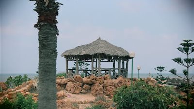 إقبال شديد على حدائق المنتزة بالإسكندرية فى عيد الحب