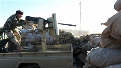 قوات البشمركة تدخل سنجار من جميع الاتجاهات