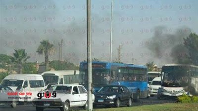 عناصر الإخوان يقطعون الطريق المحوري بـ6 أكتوبر