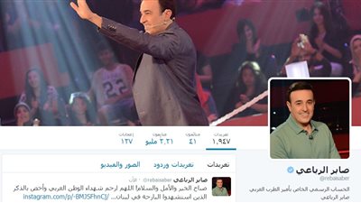 صابر الرباعي ينعي شهداء لبنان