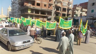 اليوم.. الطرق الصوفية تحتفل بالمولد 