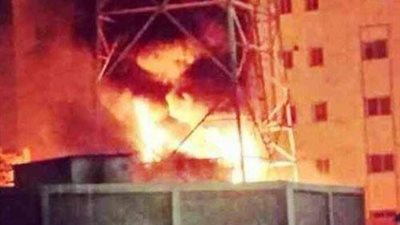 انفجار محولين للكهرباء في الشرقية بسبب الأحمال الزائدة