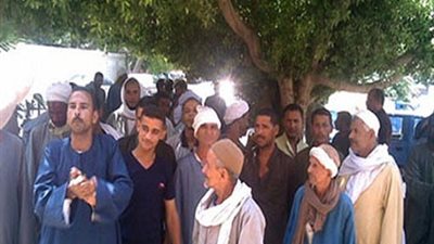 انقطاع المياه عن قرية 