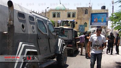 بالصور.. دوريات أمنية تجوب شوارع العريش تحسبًا لتظاهرات الإخوان