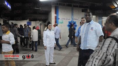 شرطة نسائية وخطط سرية لتأمين مترو الأنفاق