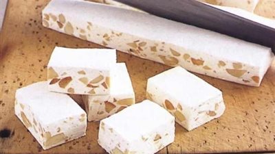 طريقة عمل «النوجا» للمولد النبوي الشريف