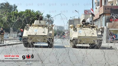 تعزيز التواجد الأمني بمحيط الداخلية ومجلسي الشعب والشورى