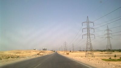 إعادة فتح طريق الفيوم -ابشواي