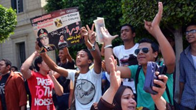 وقفة صامتة لدستور المنيا والتحالف الشعبي يدعم الجيش.. اليوم
