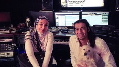 أغنية جديدة لعايدة الأيوبي من ألحان مصطفى الحلواني