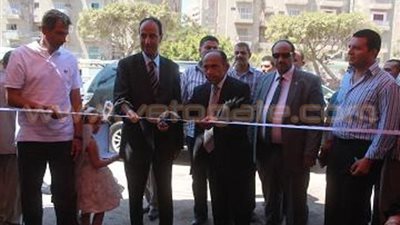 بالصور.. محافظ الفيوم يفتتح معرض مستلزمات المدارس وعيد الأضحى