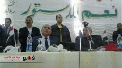 بالصور.. عبد العزيز يتوقع أن تحصل الشرقية على أعلى نسبة مشاركة في الاستفتاء