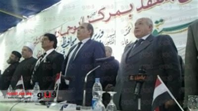 بالفيديو والصور.. وزير التموين من الشرقية: السيسي حافظ على مصر من الإرهاب