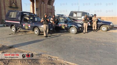 إجراءات أمنية مشددة بالوادي الجديد تحسبًا لحدوث أعمال عنف