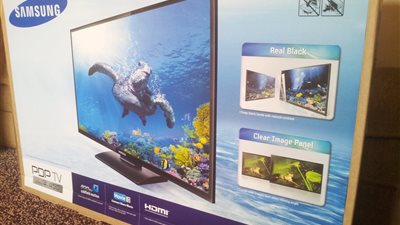 ضعف مبيعات شاشات سامسونج 