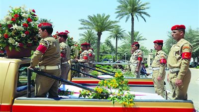 100 مليون دينار عراقى لمن يقبض على قتلة الجنود الخمسة فى الأنبار