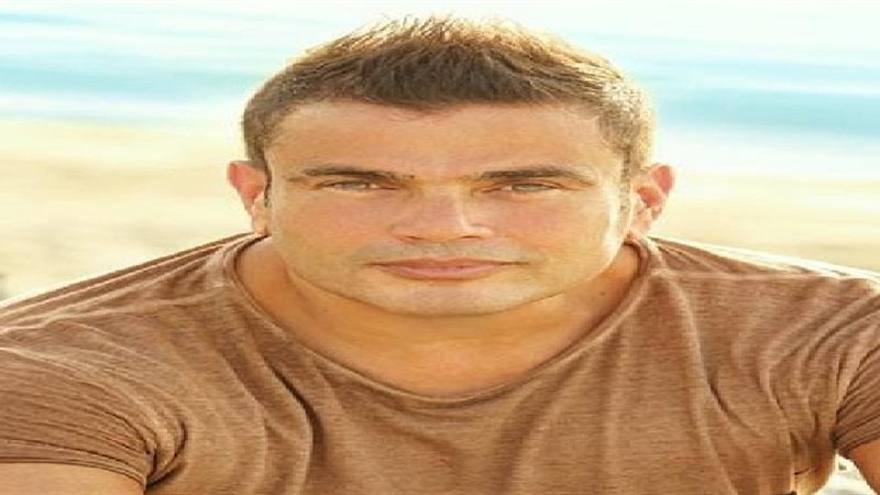 الفنان عمرو دياب