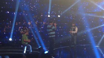 وائل جسار يشارك في بروفات «أراب أيدول»