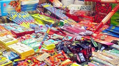 ضبط 13 ألف صاروخ ألعاب نارية بالشرقية