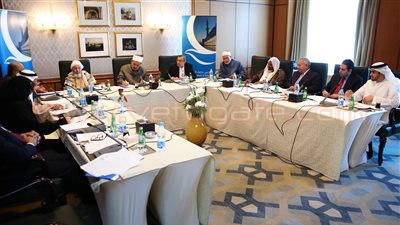 بالصور.. مجلس حكماء المسلمين يشدد على ضرورة مواجهة الإرهاب