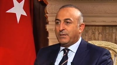 وزير الخارجية التركي يؤكد على وقوف بلاده مع الكويت في مواجهة الإرهاب